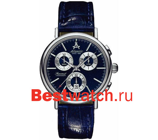 Часы Atlantic Seacrest Chono 50441.41.51
