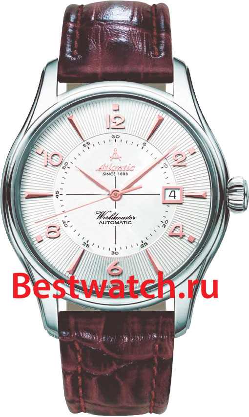 Часы Atlantic Worldmaster 52752.41.25R