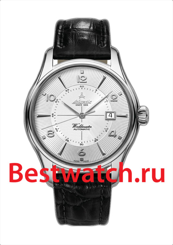 Часы Atlantic Worldmaster 52752.41.25S