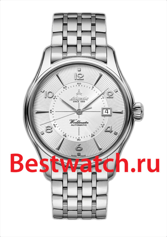 Часы Atlantic Worldmaster 52752.41.25SM