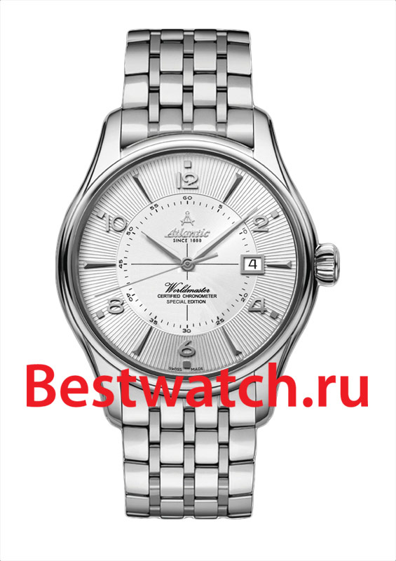 Часы Atlantic Worldmaster 52753.41.25SM