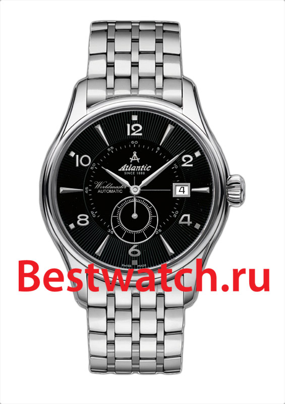 Часы Atlantic Worldmaster 52754.41.65SM