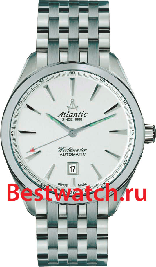 Часы Atlantic Worldmaster 53755.41.21