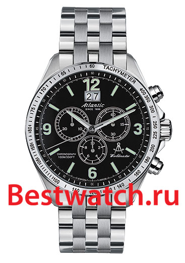Часы Atlantic Worldmaster 55465.42.66