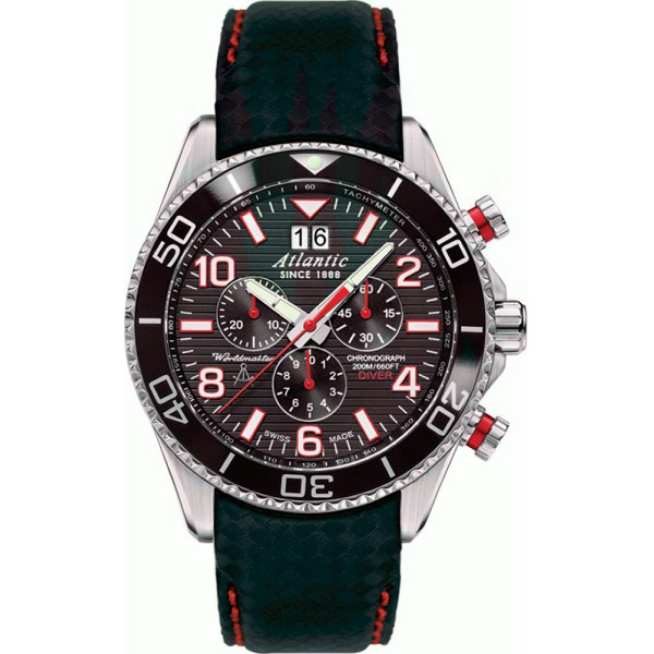 Часы Atlantic Worldmaster Diver 55470.47.65RC