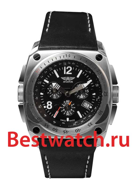 Часы Aviator Mig-29 Cockpit Chrono M.2.04.0.009.4