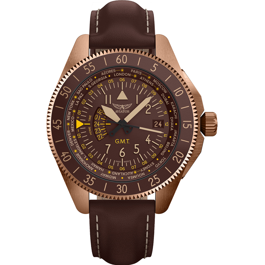 Часы Aviator Airacobra V.1.37.8.306.4