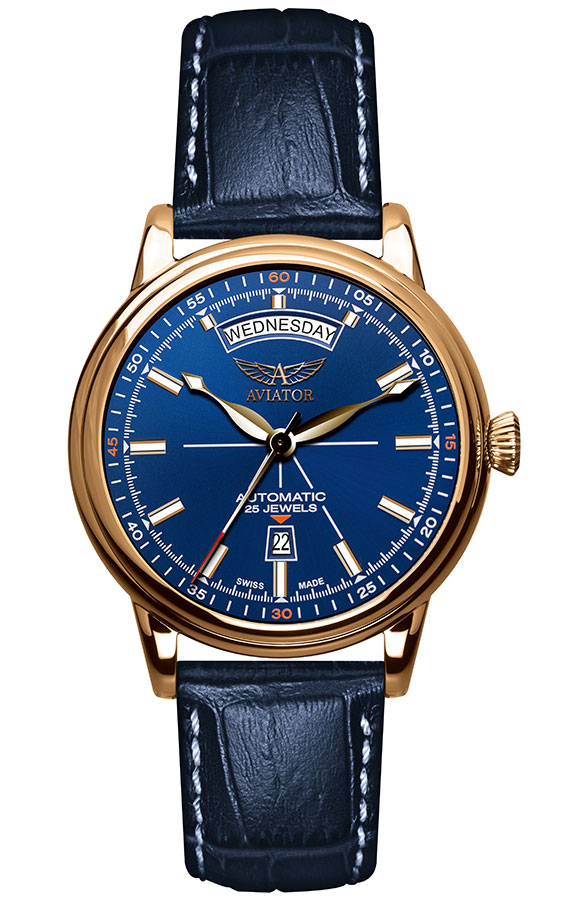 Часы Aviator Douglas Day-Date V.3.20.2.225.4