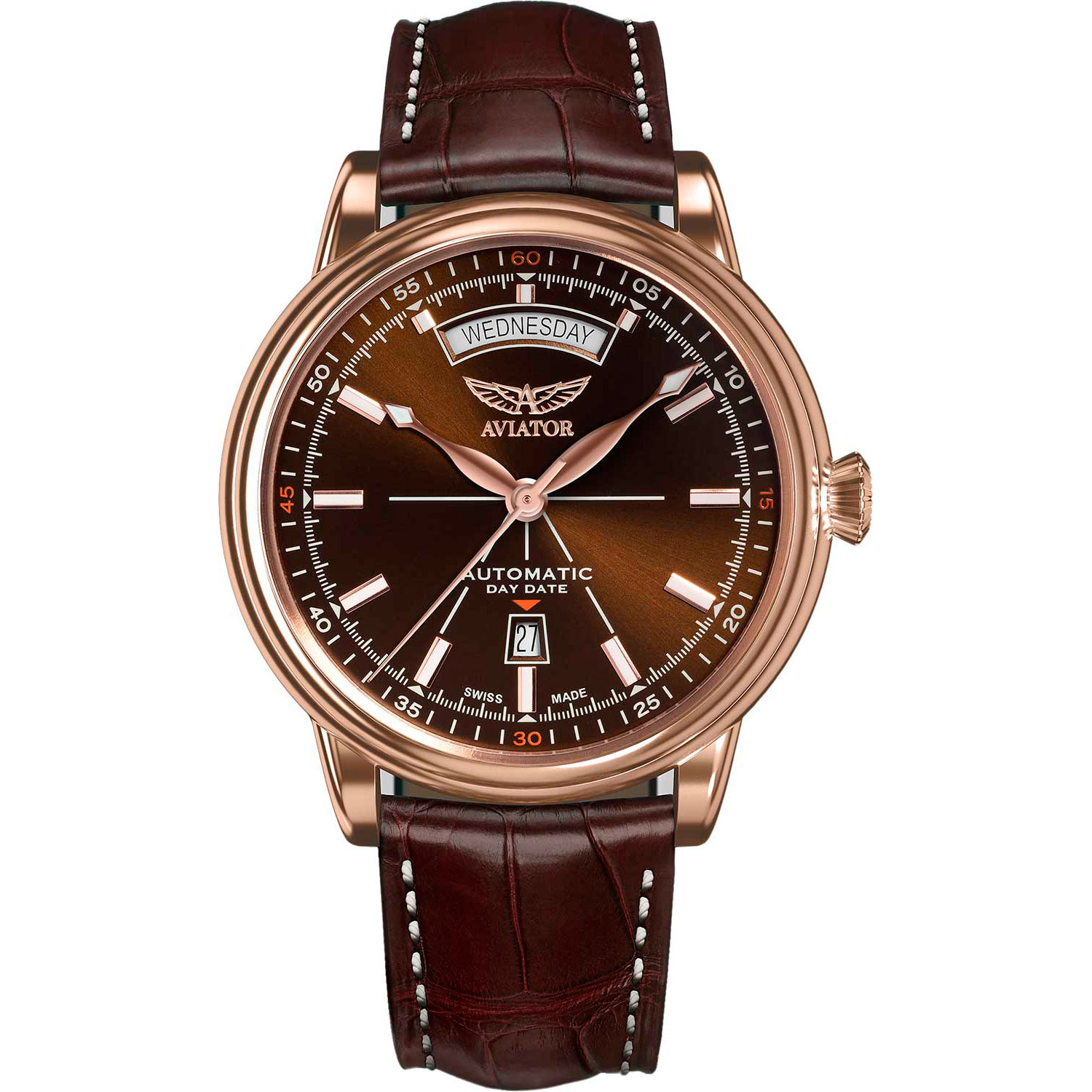 Часы Aviator Douglas Day-Date V.3.20.2.226.4