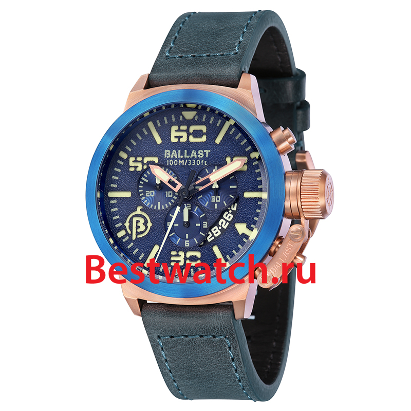 Часы Ballast TRAFALGAR Chronograph BL-3101-0G