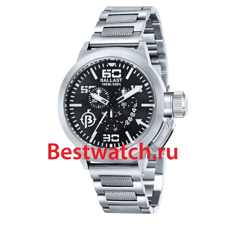 Часы Ballast TRAFALGAR Chronograph BL-3101-11
