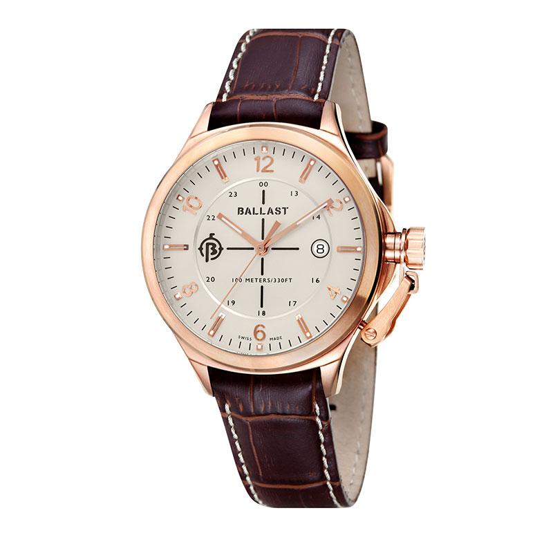 Часы Ballast TRAFALGAR Dress 3 Hand Date BL-3125-03