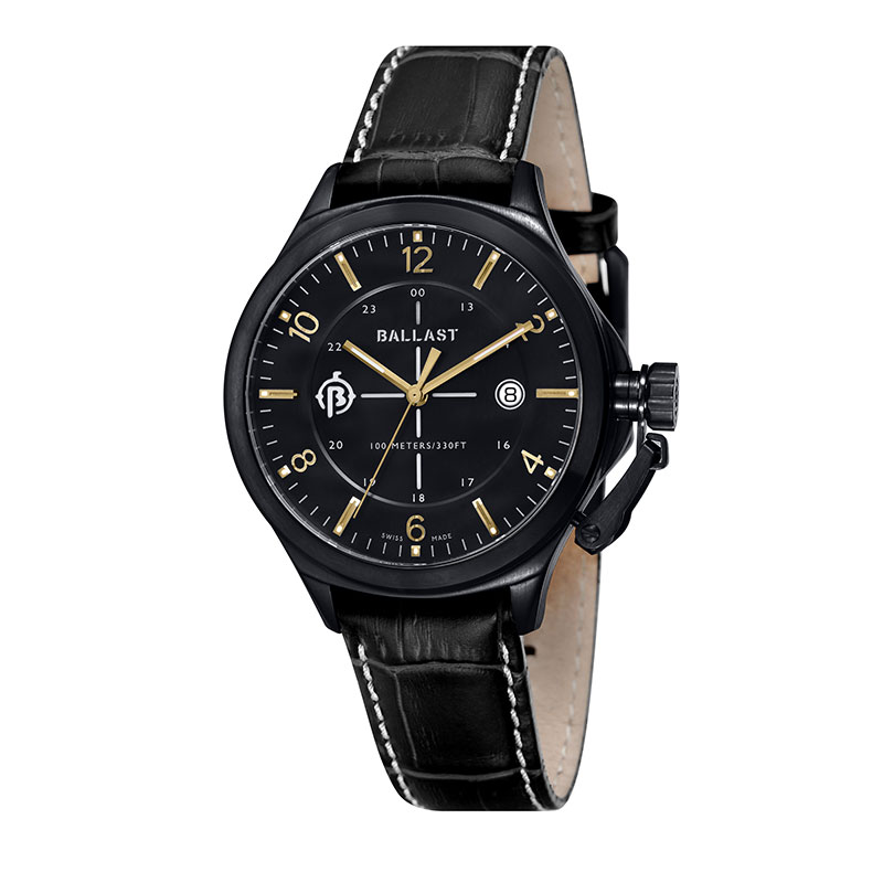 Часы Ballast TRAFALGAR Dress 3 Hand Date BL-3125-06