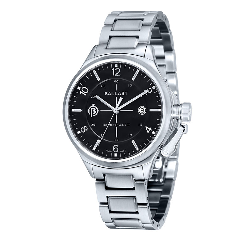 Часы Ballast TRAFALGAR Dress 3 Hand Date BL-3125-11