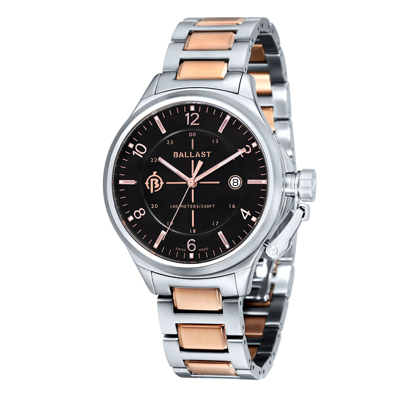Часы Ballast TRAFALGAR Dress 3 Hand Date BL-3125-22