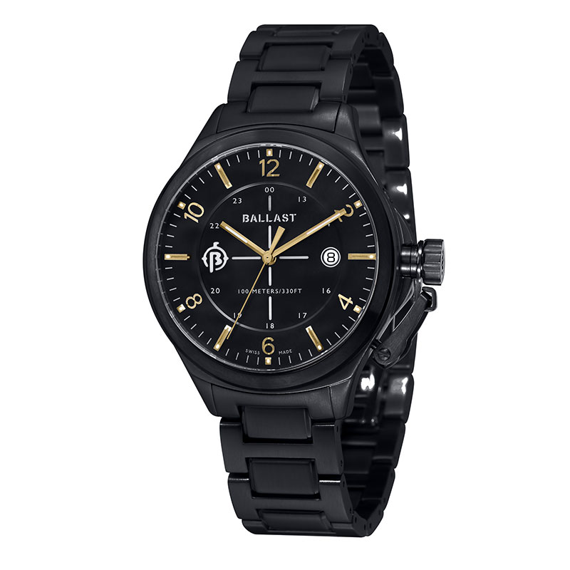 Часы Ballast TRAFALGAR Dress 3 Hand Date BL-3125-66