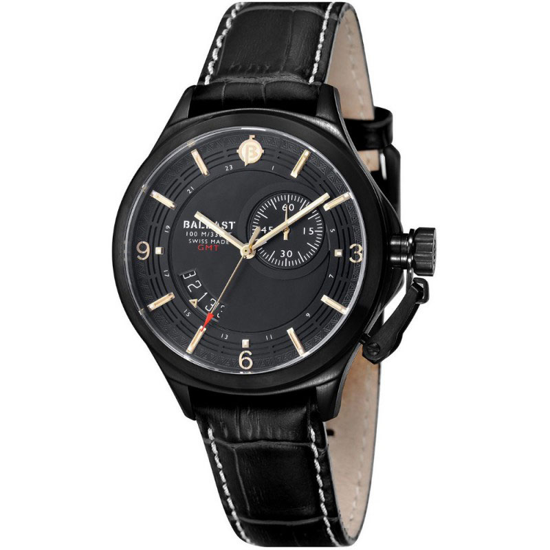 Часы Ballast TRAFALGAR Dress GMT BL-3126-06