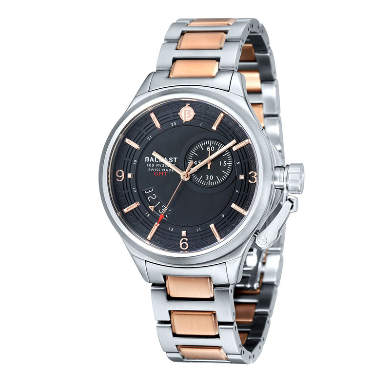 Часы Ballast TRAFALGAR Dress GMT BL-3126-22