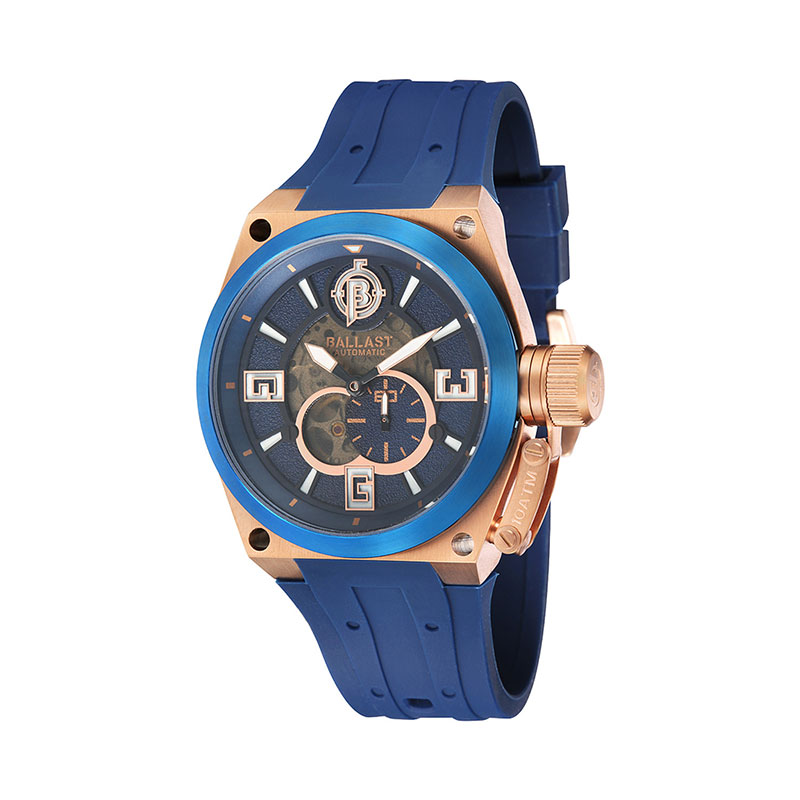 Часы Ballast VALIANT Automatic Skeleton BL-3129-09
