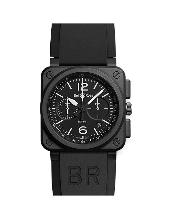 Часы Bell&Ross BR 03 BR0394-BL-CE