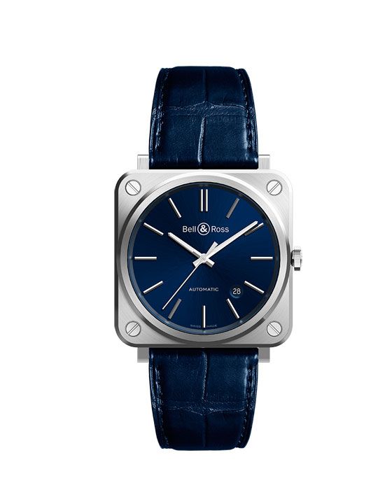Часы Bell&Ross BR S BRS92-BLU-ST_SCR