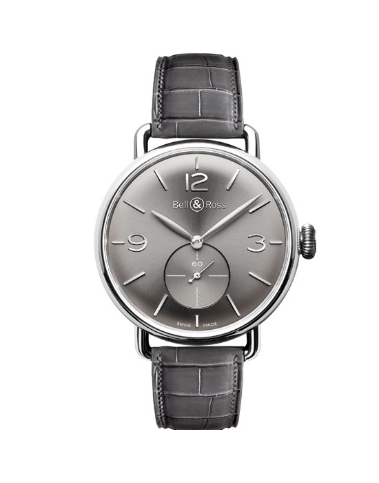 Часы Bell&Ross WW1 BRWW1-ME-AG-RU_SCR