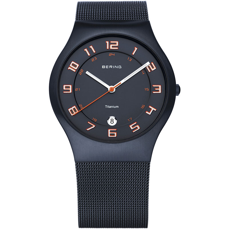 Часы Bering Titanium 11937-393