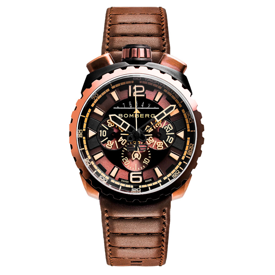 Часы Bomberg Chrono BS45CHPBRBA.050-2.3