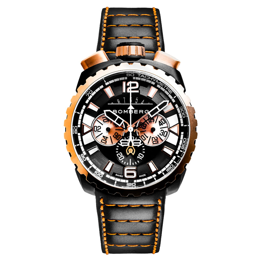 Часы Bomberg Chrono BS45CHPPKBA.050-1.3