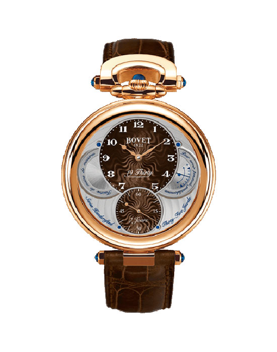 Часы Bovet 19Thirty NTR0019