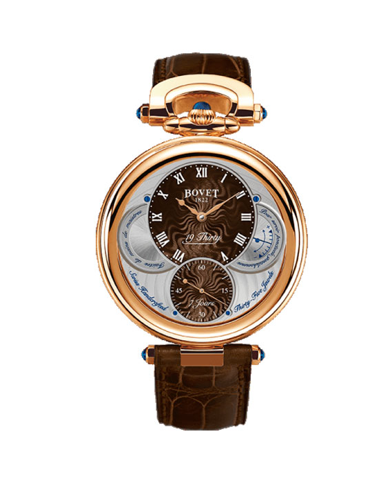 Часы Bovet 19Thirty NTR0020