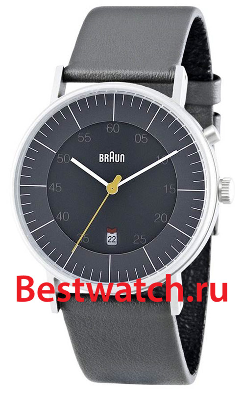 Часы Braun Mens BN0013GYGYG