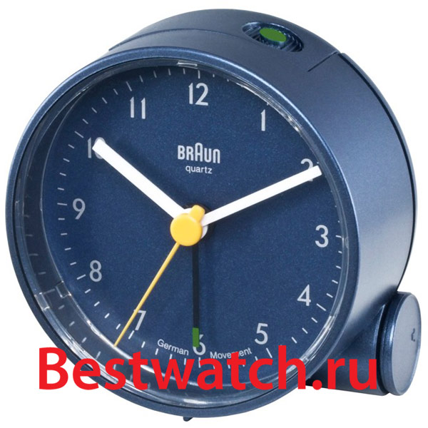 Будильник Braun BNC001BLBL