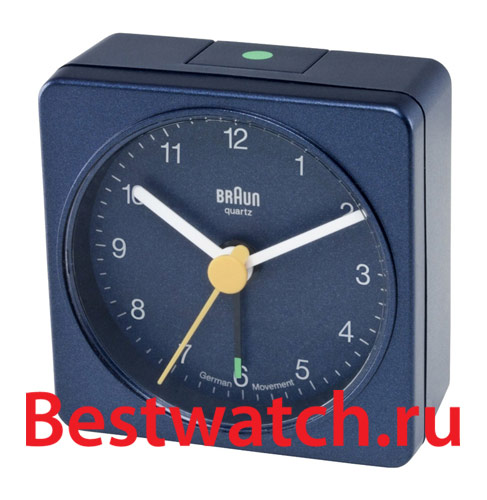 Настольные часы Braun BNC002BLBL