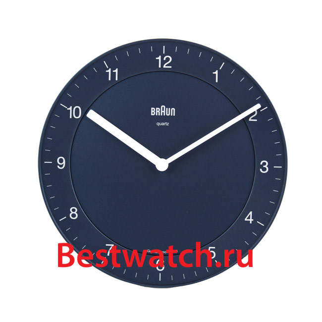 Настенные часы Braun BNC006BLBL