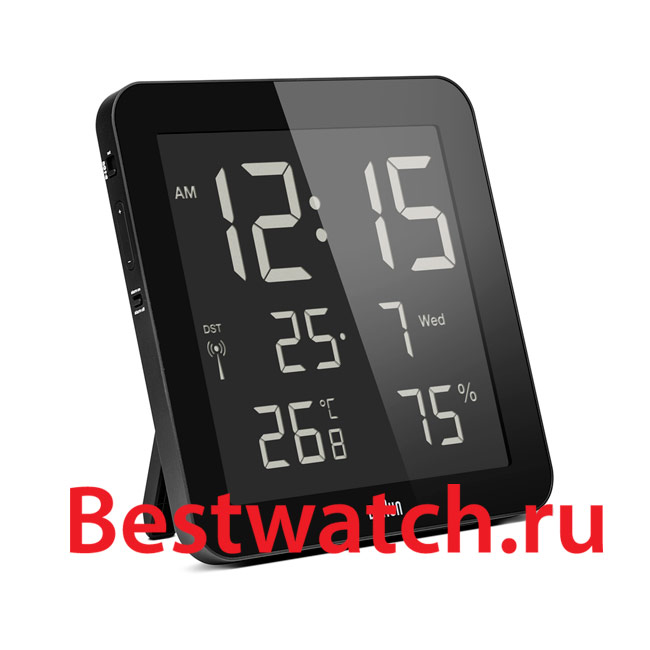 Будильник Braun BNC014BK-RC