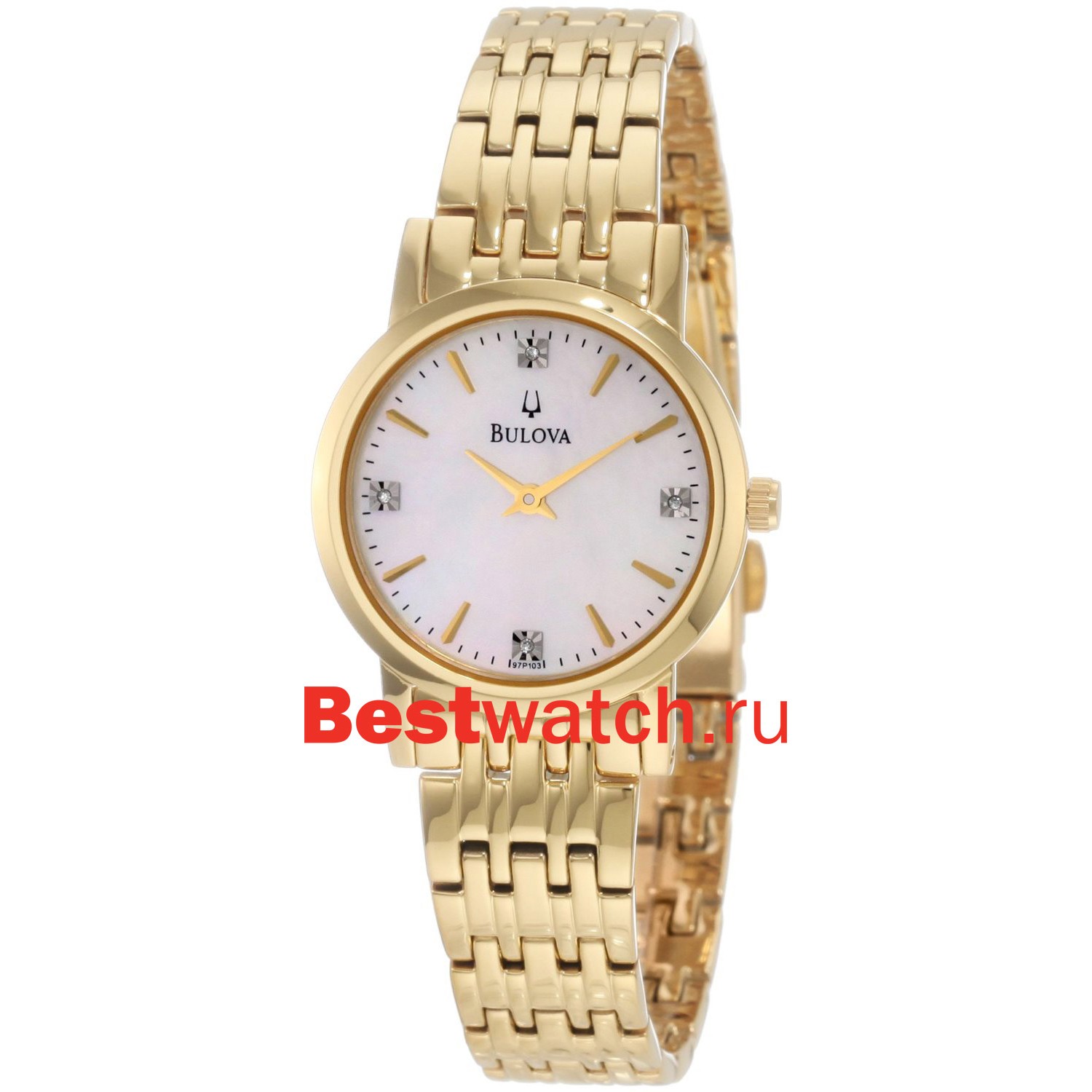 Часы Bulova Diamond 97P103