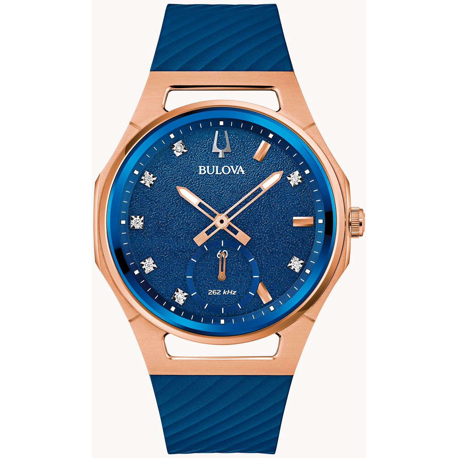 Часы Bulova CURV 97P174