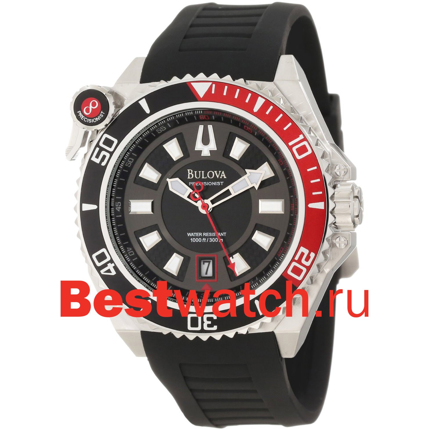Часы Bulova Precisionist 98B166