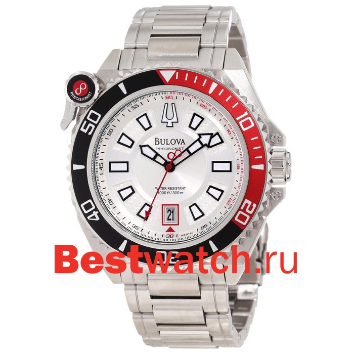 Часы Bulova Precisionist 98B167