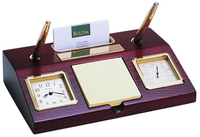 Настольные часы Bulova B7250