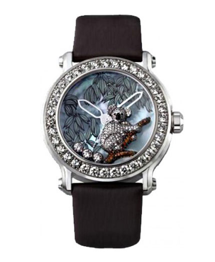 Часы Chopard Happy diamonds 137707-1005