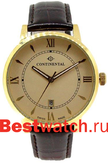 Часы Continental Classic Statements 0118-GP156R