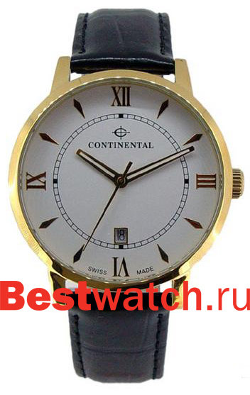 Часы Continental Classic Statements 0118-GP157R