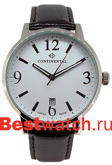 Часы Continental Classic Statements 0118-SS157A