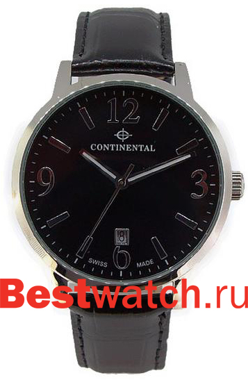 Часы Continental Classic Statements 0118-SS158A