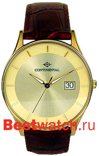 Часы Continental Classic Statements 1073-GP156