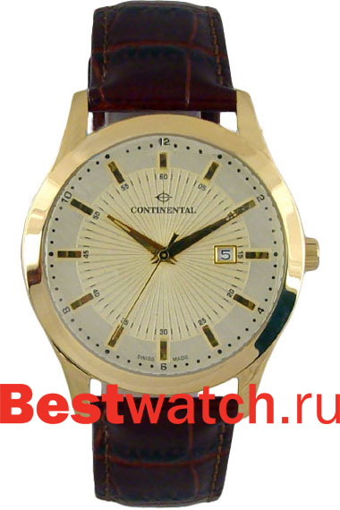Часы Continental Classic Statements 9007-GP156