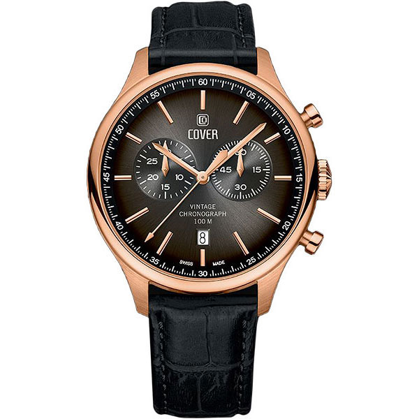 Часы Cover Chapman Chronograph CO192.06