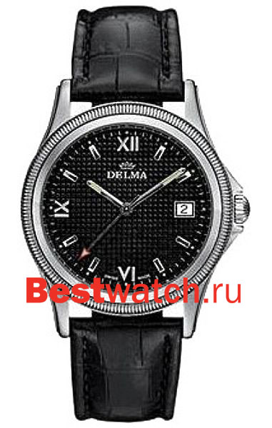 Часы Delma San Marino 467390L-BLK